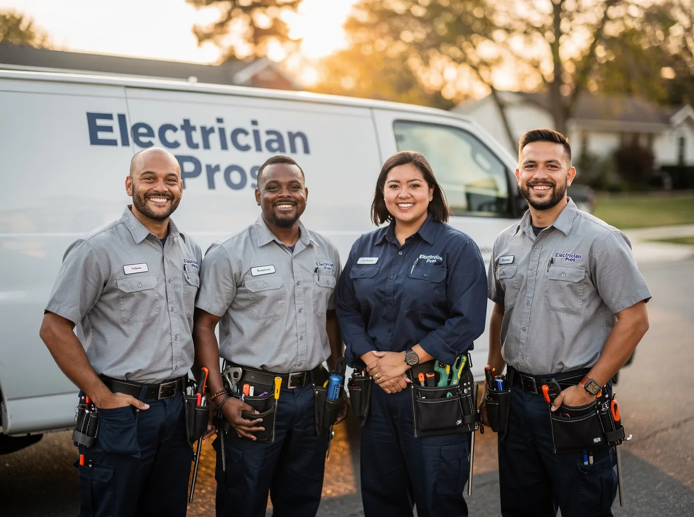 Electrician company in Mohler, WA